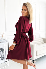 Vestido de cóctel modelo 175029 Numoco