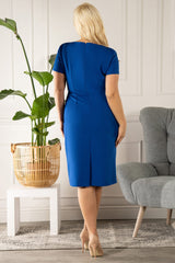 Vestido talla grande modelo 175229 Karko