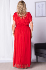 Vestido talla grande modelo 175249 Karko