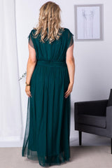Vestido talla grande modelo 175251 Karko