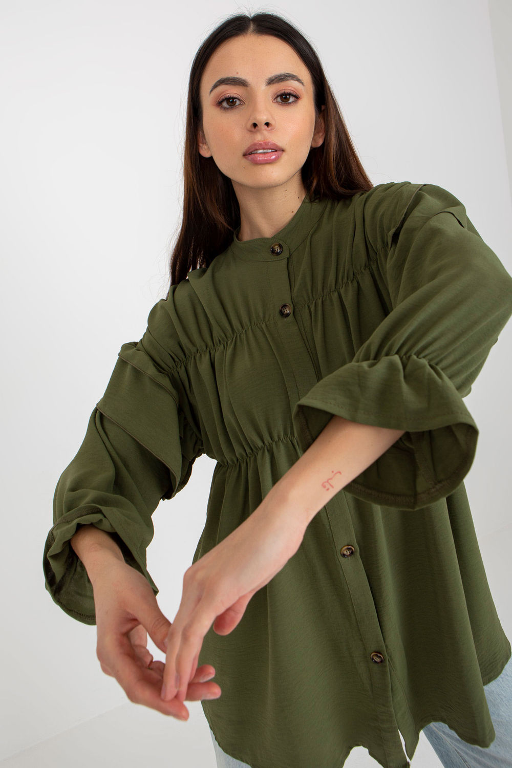 Camisa manga larga modelo 175460 Och Bella