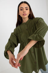 Camisa manga larga modelo 175460 Och Bella