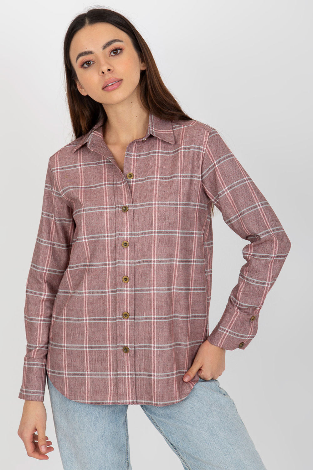 Camisa de manga larga modelo 175483 Lakerta