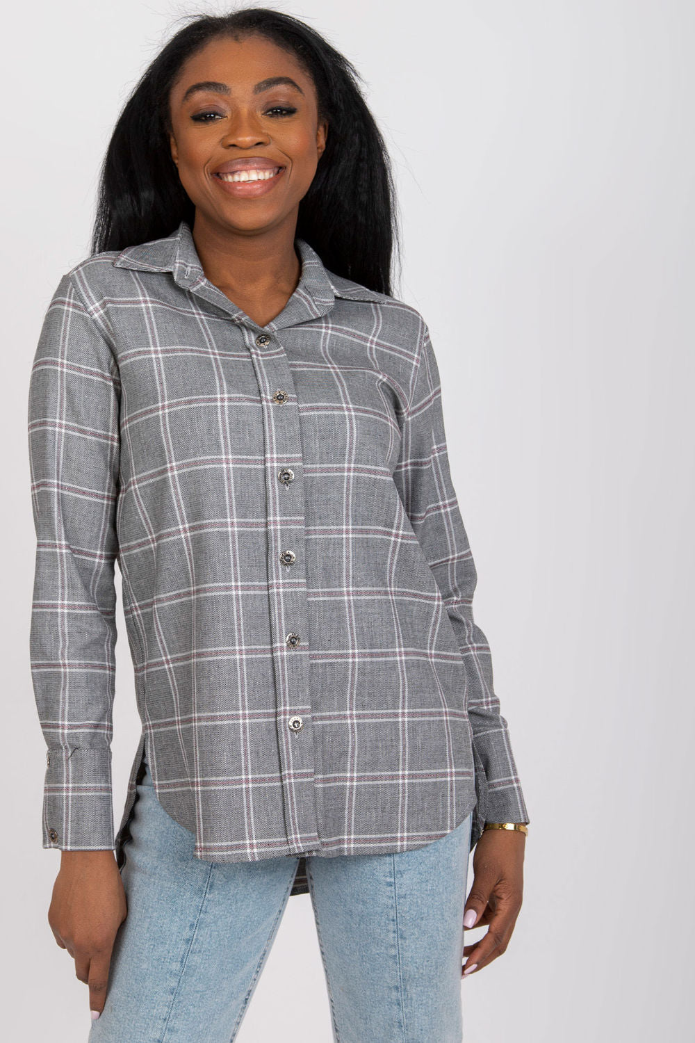 Camisa de manga larga modelo 175485 Lakerta
