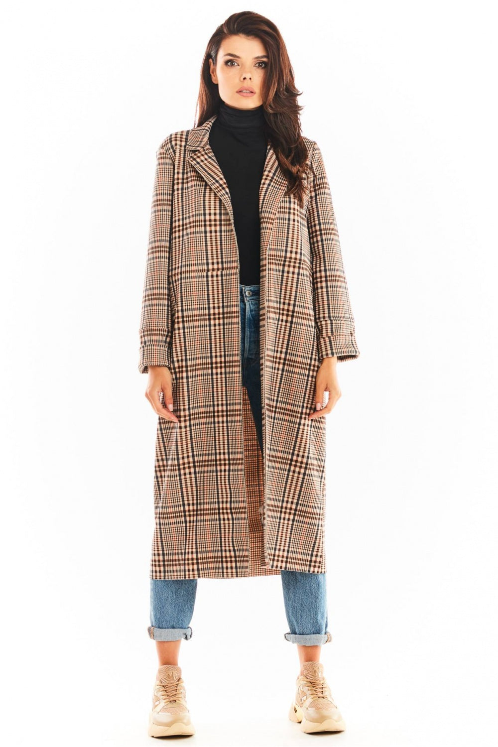 Abrigo modelo 175487 awama