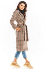 Abrigo modelo 175487 awama