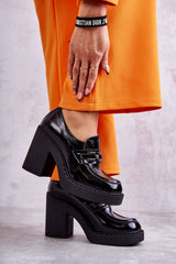 Zapatos bajos de tacón modelo 175535 Step in style