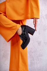 Zapatos bajos de tacón modelo 175535 Step in style