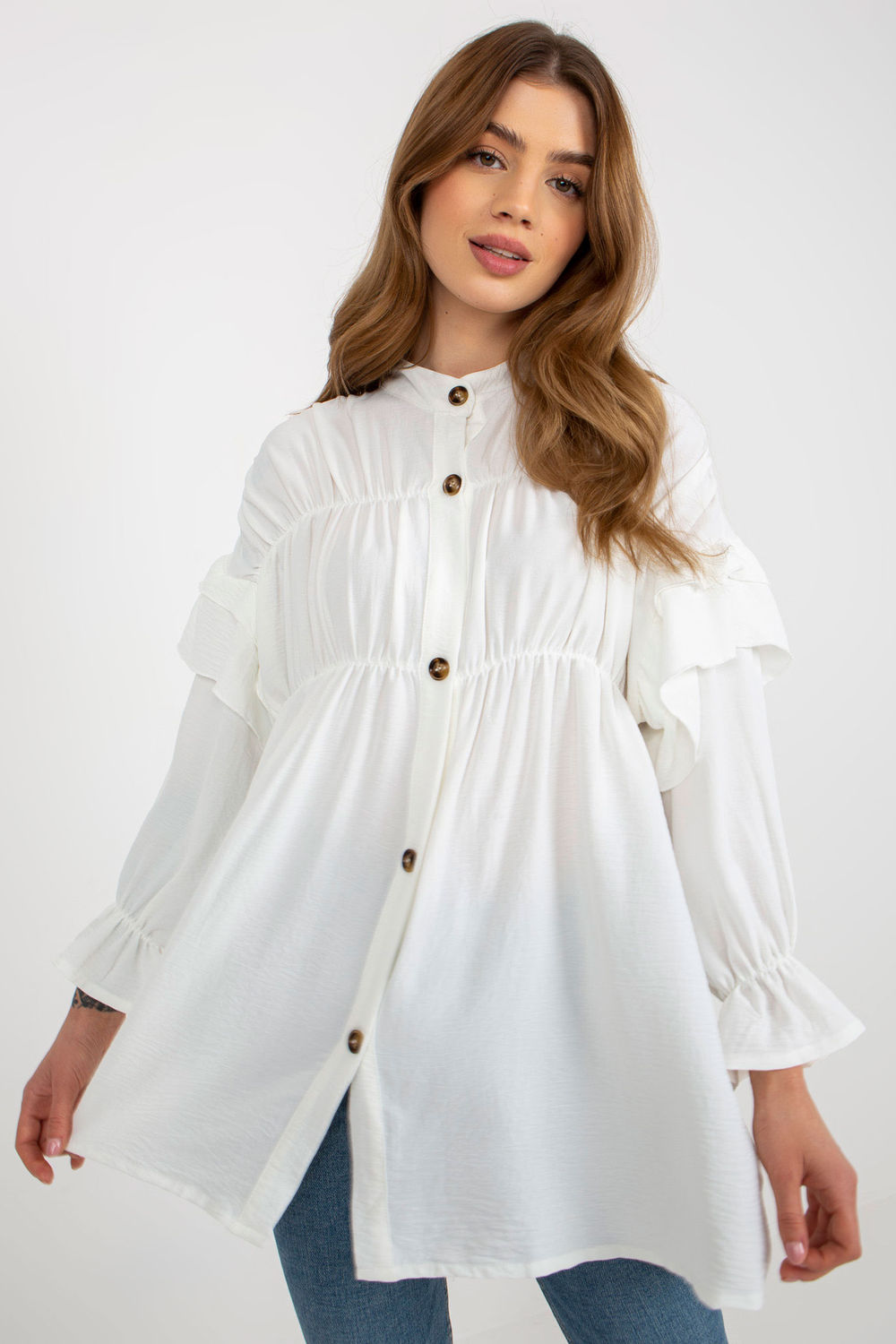 Camisa manga larga modelo 175675 Och Bella