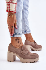 Zapatos bajos tacón modelo 175919 Paso con estilo