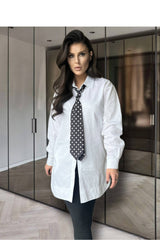 Camisa manga larga modelo 176330 By o la la
