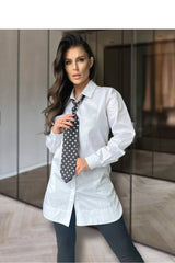 Camisa manga larga modelo 176330 By o la la