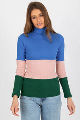 Jersey de cuello alto modelo 176350 Relevance