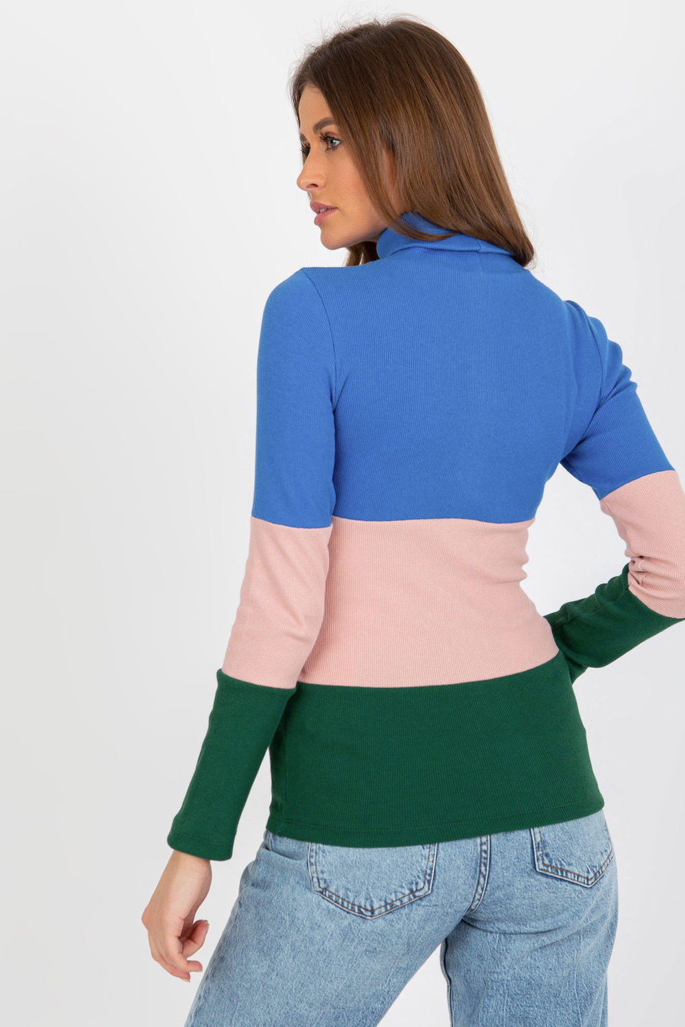Jersey de cuello alto modelo 176350 Relevance