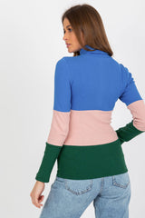 Jersey de cuello alto modelo 176350 Relevance