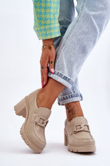 Zapatos bajos tacón modelo 176406 Step in style