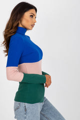 Jersey de cuello alto modelo 176448 Relevance