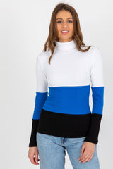 Jersey de cuello alto modelo 176453 Relevance