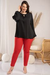 Blusa talla grande modelo 176578 Karko