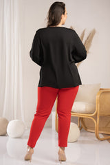 Blusa talla grande modelo 176578 Karko