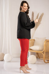 Blusa talla grande modelo 176578 Karko