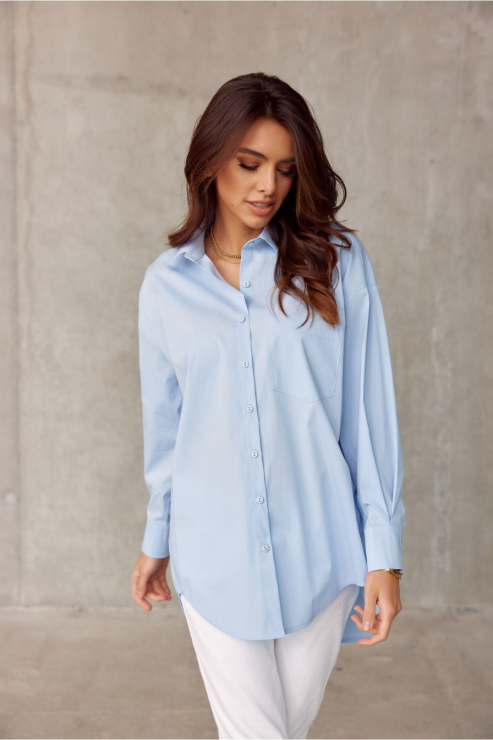Camisa de manga larga modelo 176690 Roco Fashion
