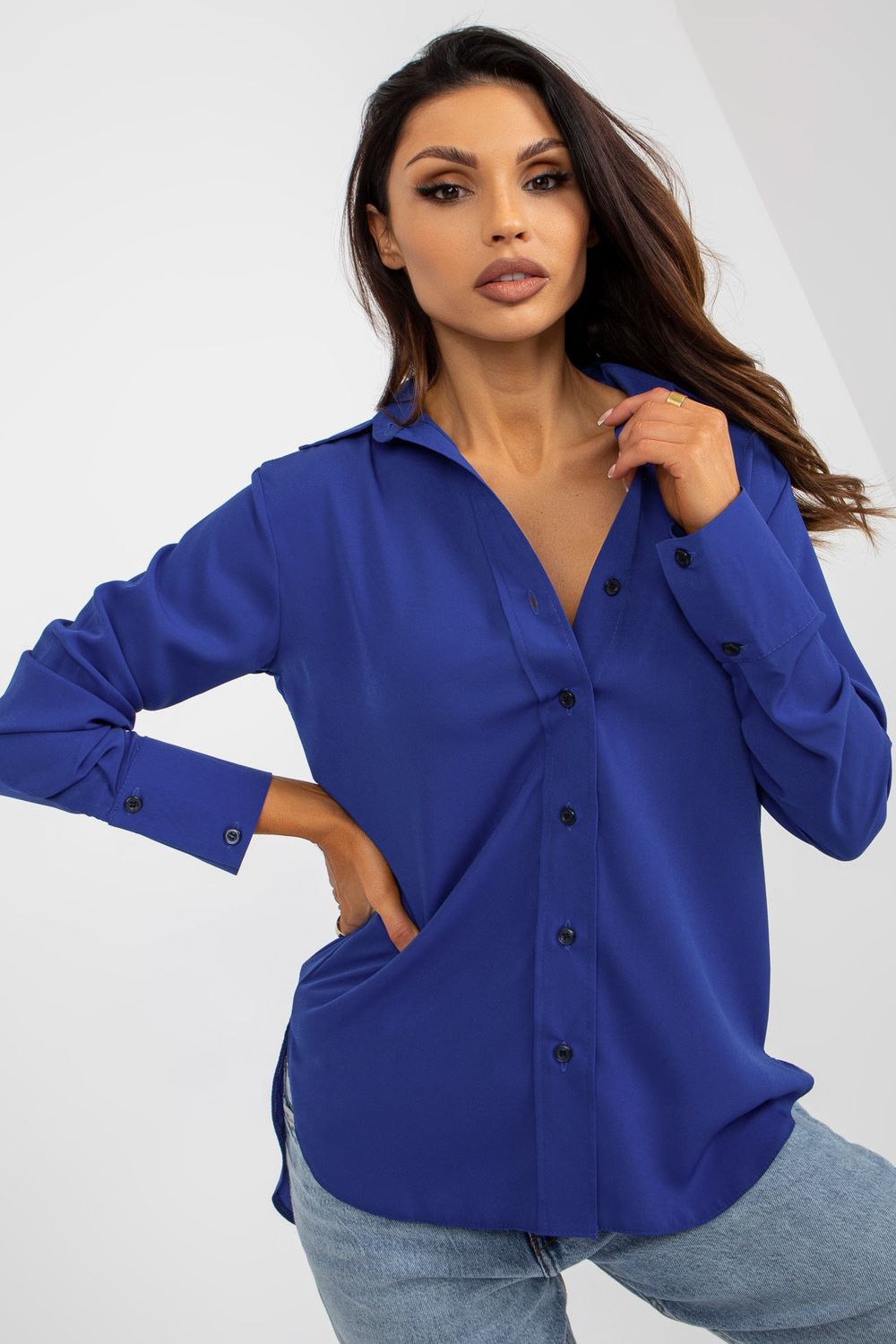 Camisa de manga larga modelo 176748 Lakerta