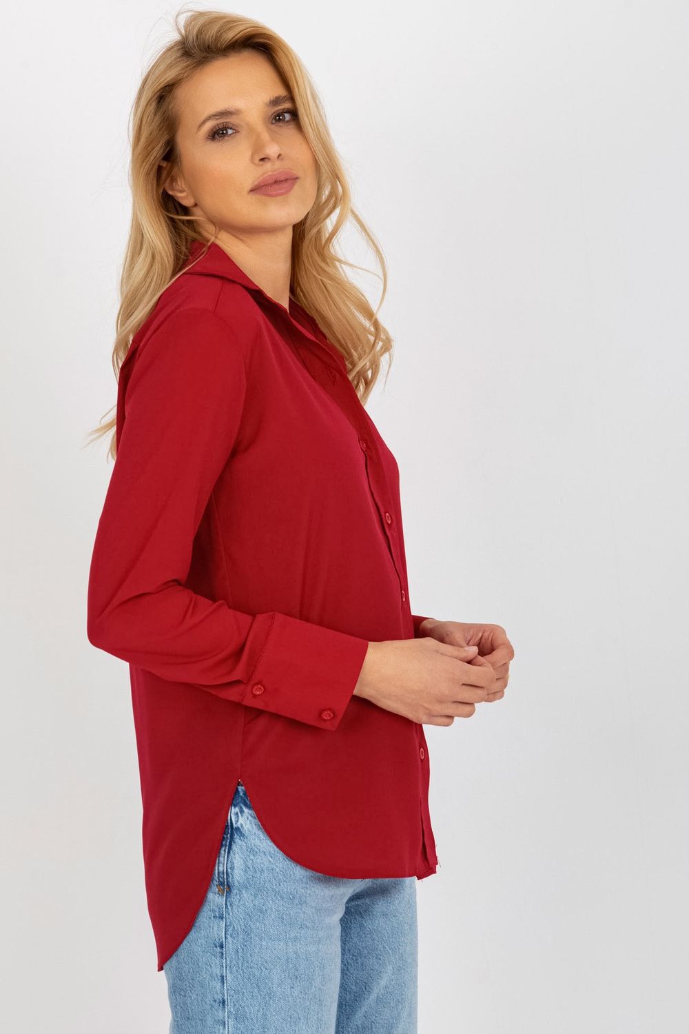 Camisa de manga larga modelo 176750 Lakerta