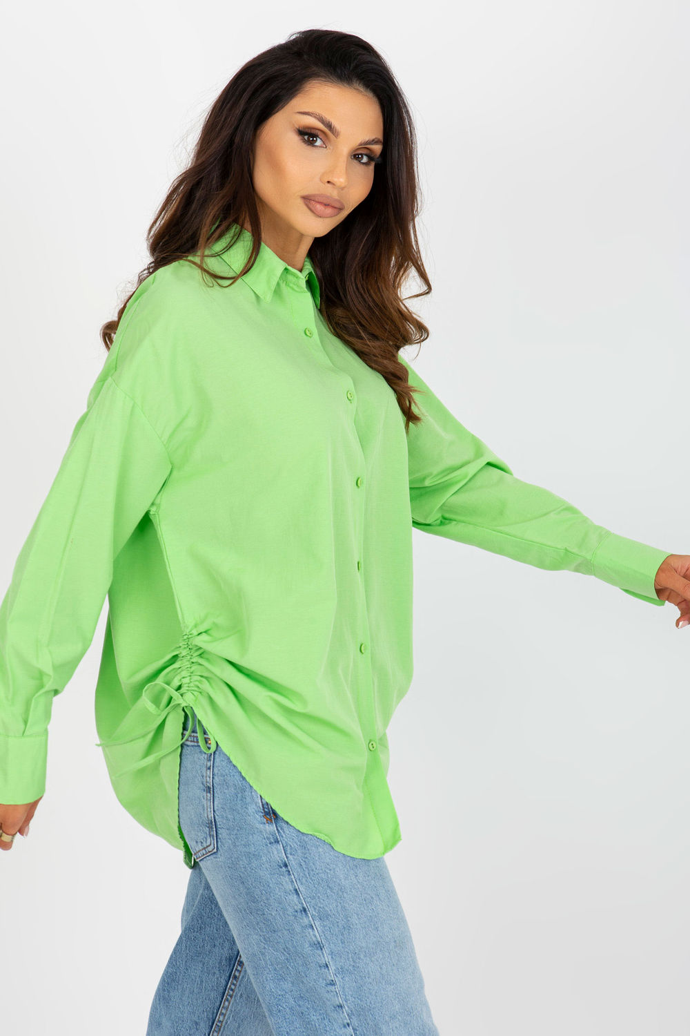 Camisa manga larga modelo 176768 Factory Price