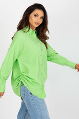 Camisa manga larga modelo 176768 Factory Price