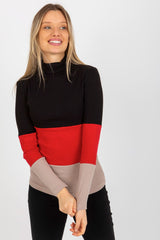 Jersey de cuello alto modelo 176777 Relevance