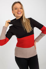 Jersey de cuello alto modelo 176777 Relevance