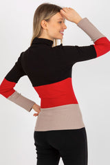 Jersey de cuello alto modelo 176777 Relevance