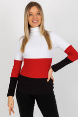 Jersey de cuello alto modelo 176780 Relevance