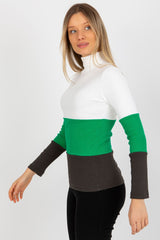Jersey de cuello alto modelo 176781 Relevance