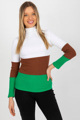 Jersey de cuello alto modelo 176782 Relevance