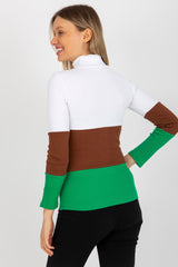 Jersey de cuello alto modelo 176782 Relevance