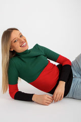 Jersey de cuello alto modelo 176784 Relevance