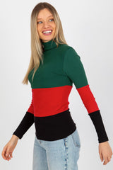 Jersey de cuello alto modelo 176784 Relevance