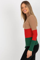 Jersey de cuello alto modelo 176786 Relevance