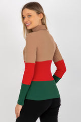 Jersey de cuello alto modelo 176786 Relevance