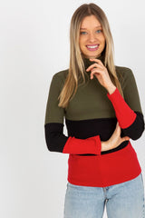 Jersey de cuello alto modelo 176789 Relevance