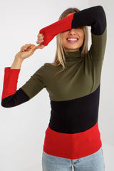 Jersey de cuello alto modelo 176789 Relevance