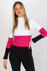 Jersey de cuello alto modelo 176790 Relevance