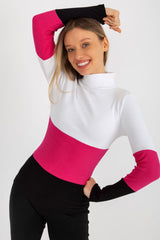 Jersey de cuello alto modelo 176790 Relevance
