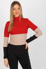 Jersey de cuello alto modelo 176791 Relevance