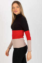 Jersey de cuello alto modelo 176792 Relevance