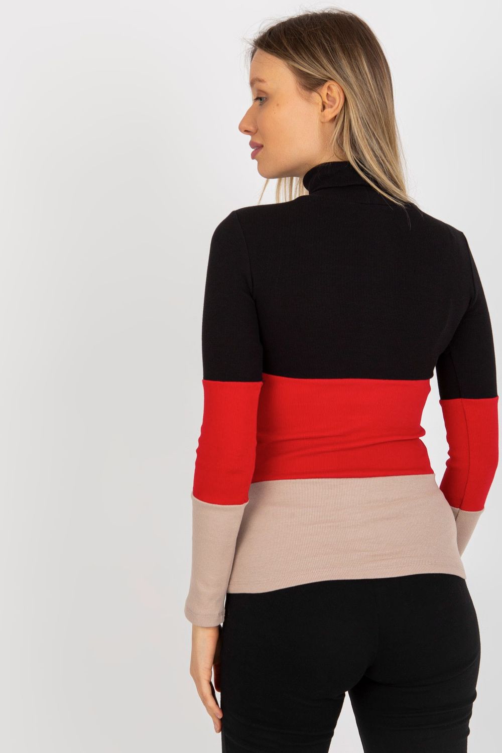 Jersey de cuello alto modelo 176792 Relevance