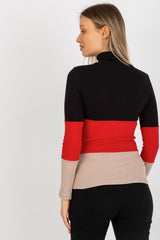 Jersey de cuello alto modelo 176792 Relevance