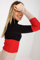 Jersey de cuello alto modelo 176792 Relevance